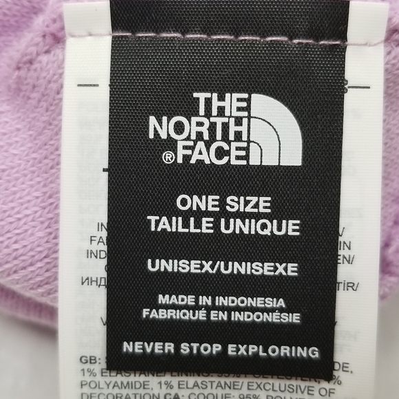 The North Face Dockworker Recycled Beanie Hat One Size NWT - Picture 5 of 6